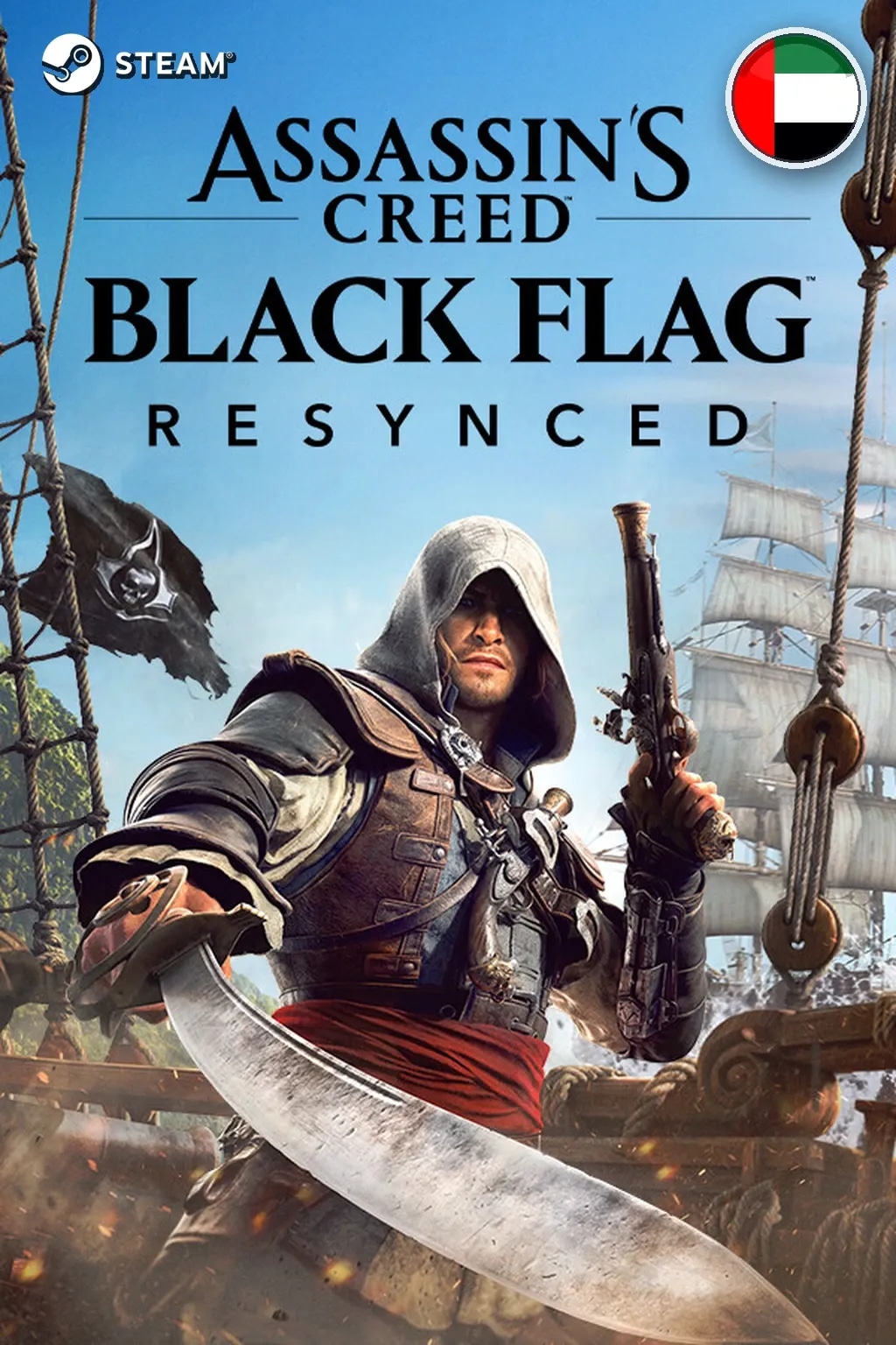 Assassin's Creed Black Flag Resynced — ОАЭ