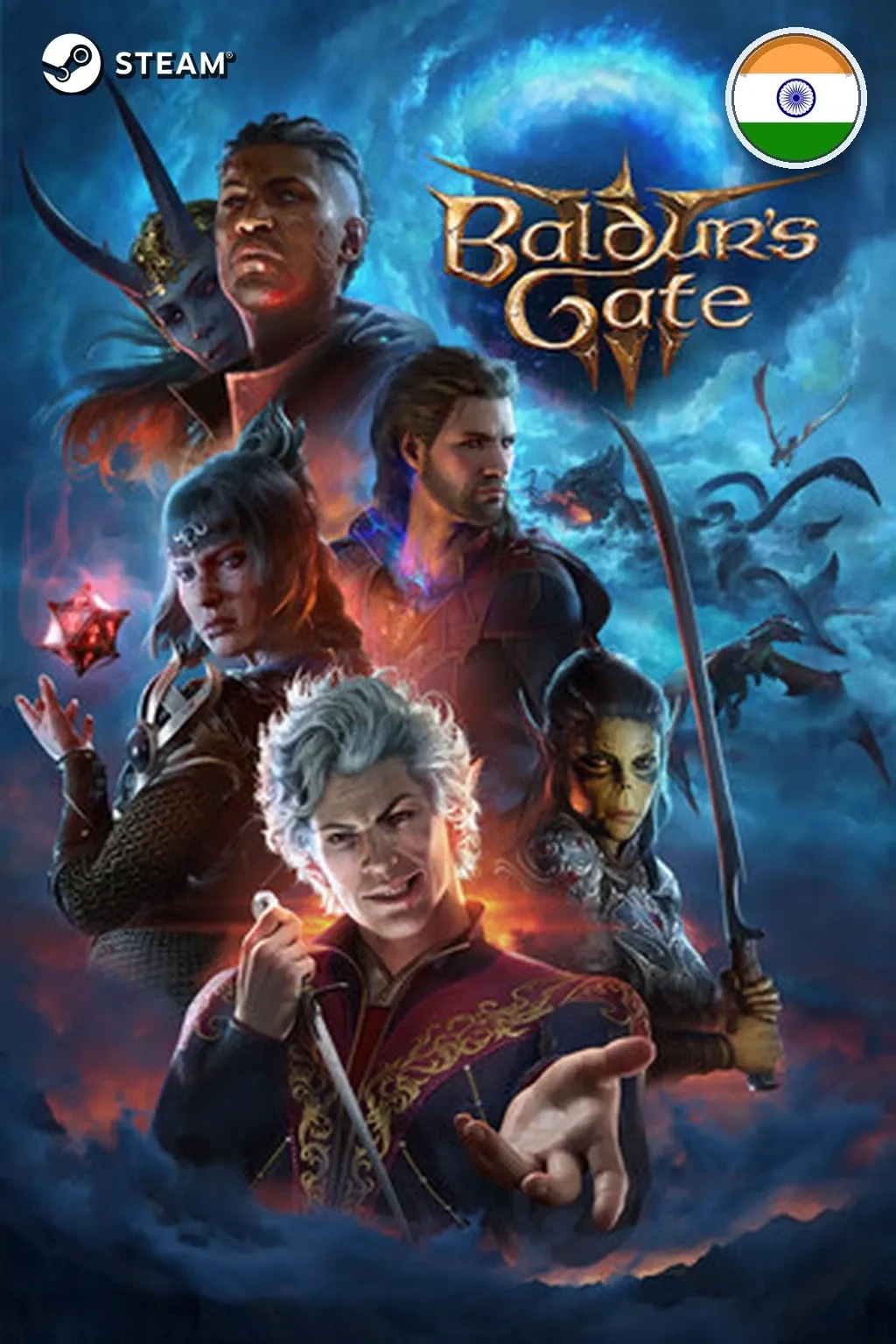 Baldur's Gate 3 — Индия
