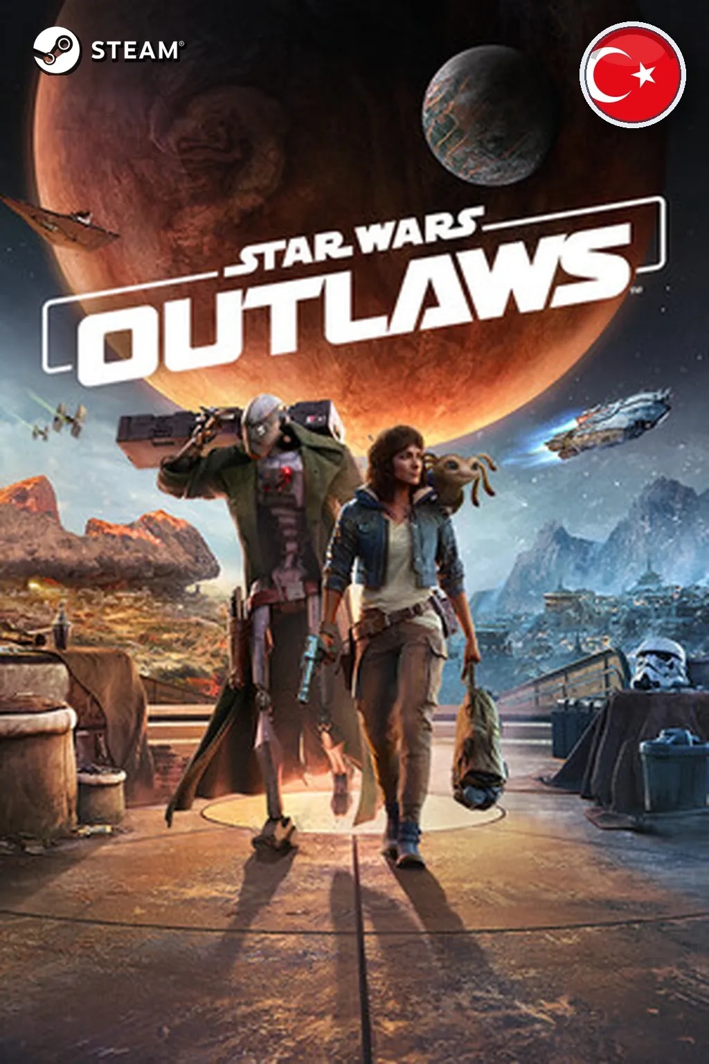 Star Wars Outlaws - Ultimate Edition — Турция