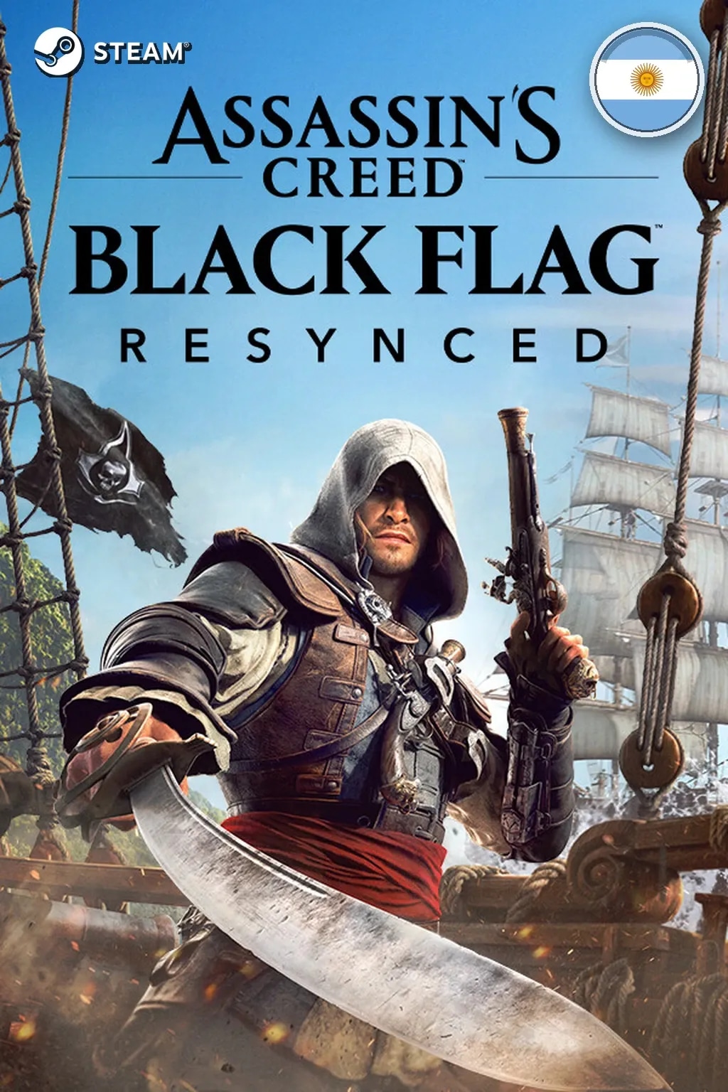 Assassin's Creed Black Flag Resynced — Аргентина