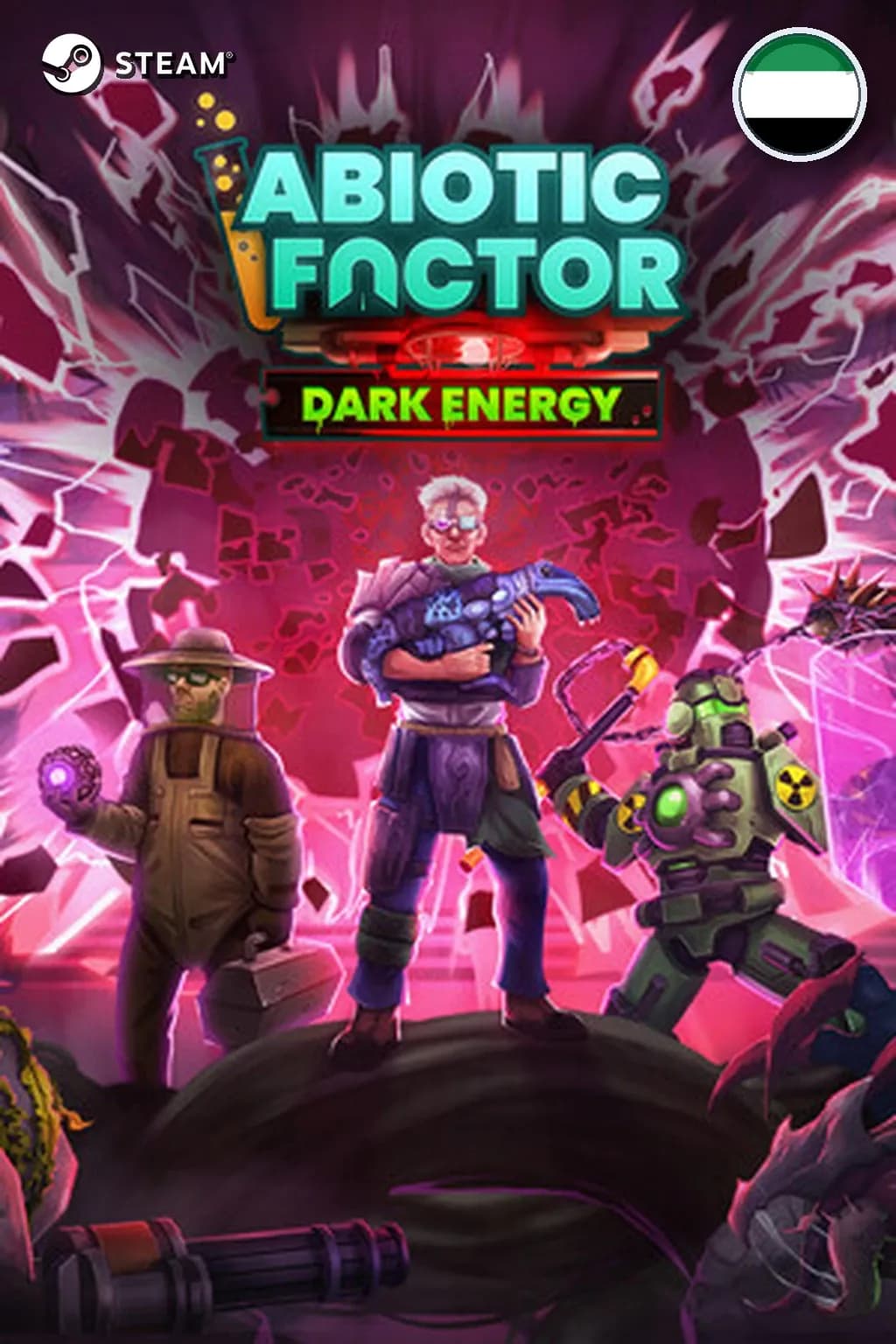Abiotic Factor — ОАЭ