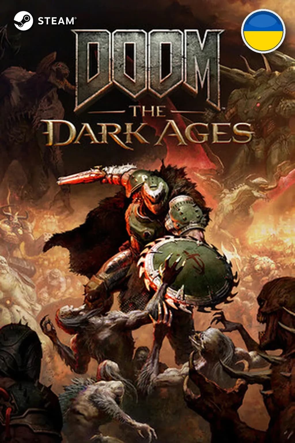 DOOM: The Dark Ages Premium Edition — Украина
