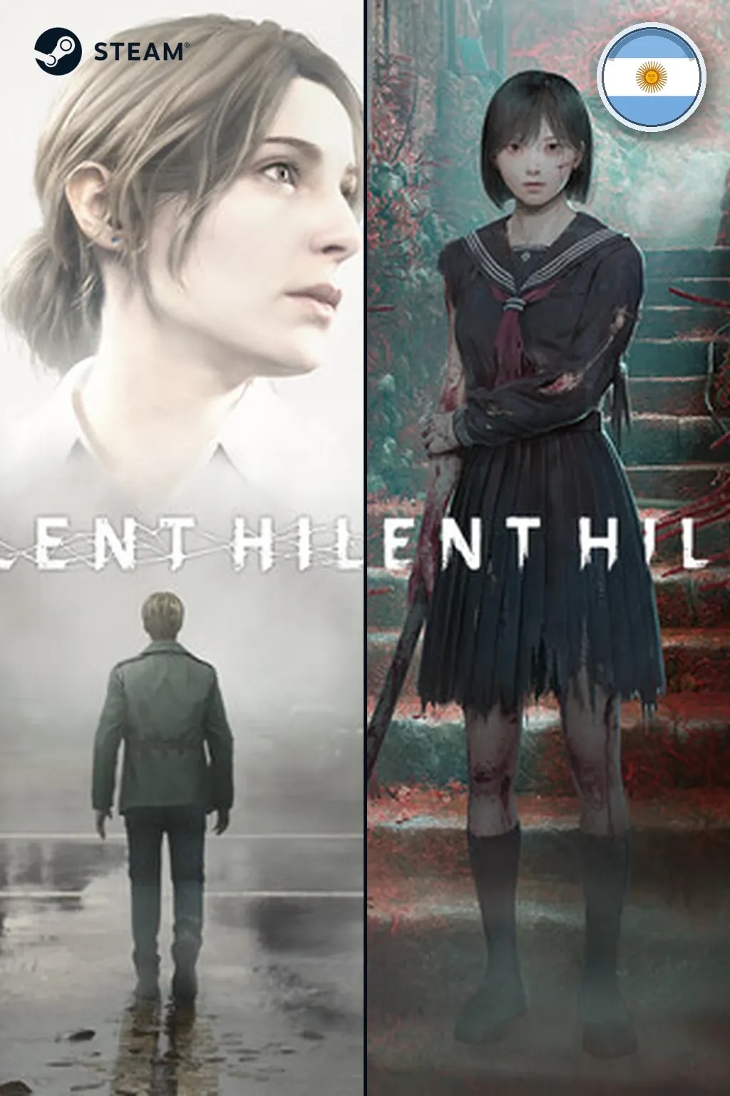 SILENT HILL 2 & SILENT HILL f Standard Dual Pack — Аргентина