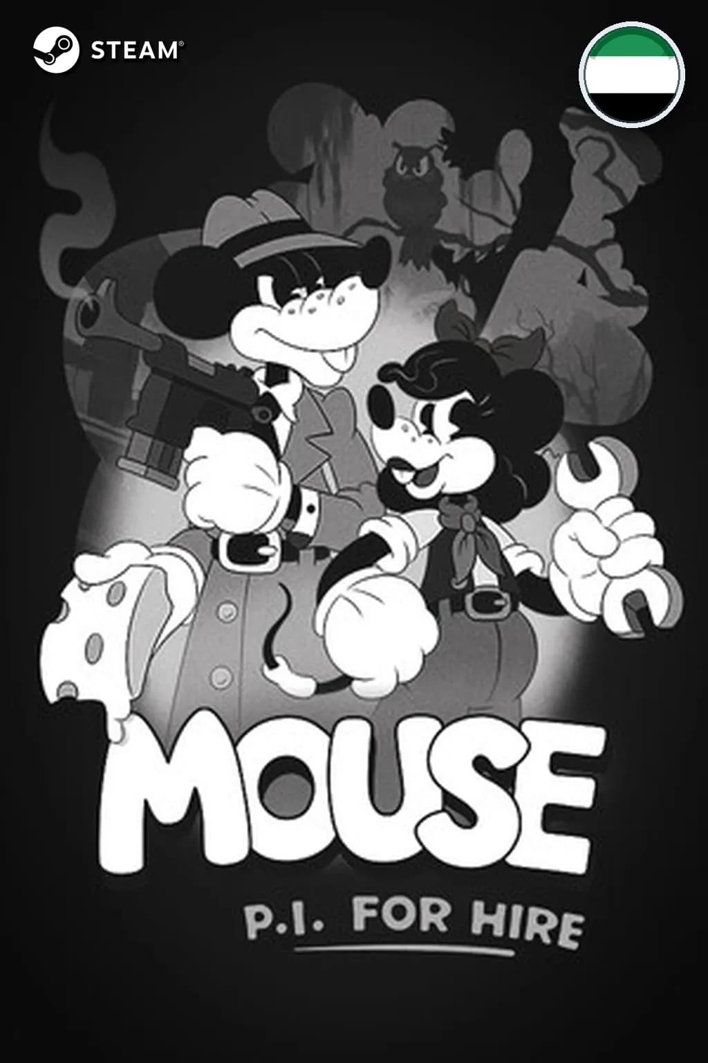 MOUSE: P.I. For Hire — ОАЭ