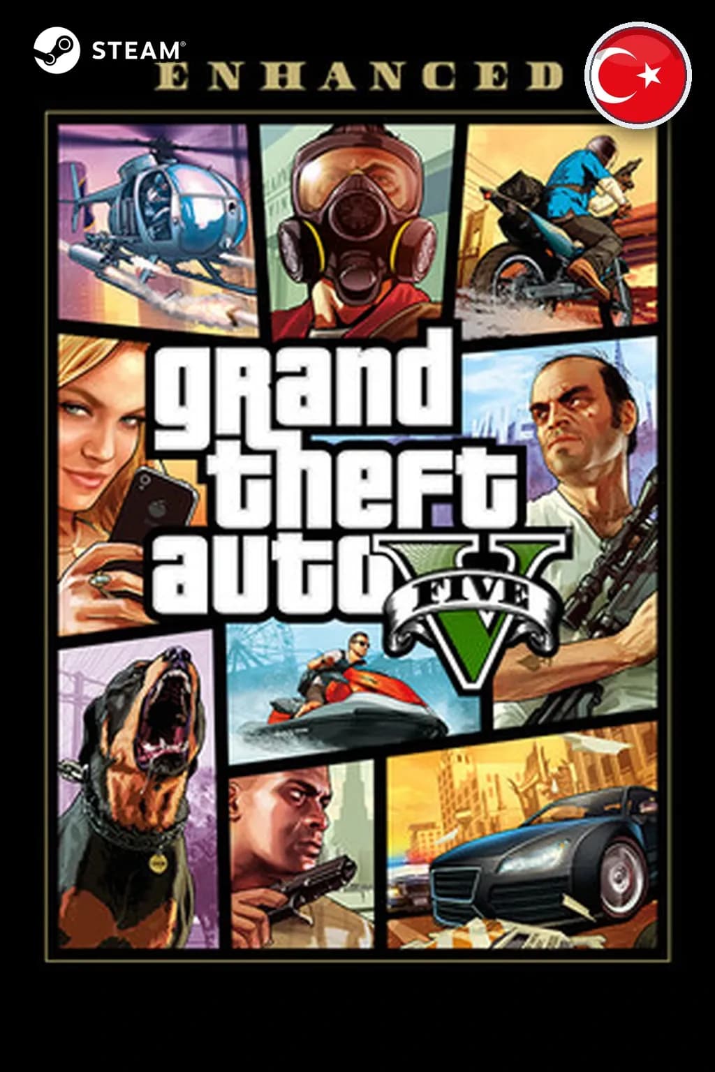 Grand Theft Auto V Enhanced — Турция