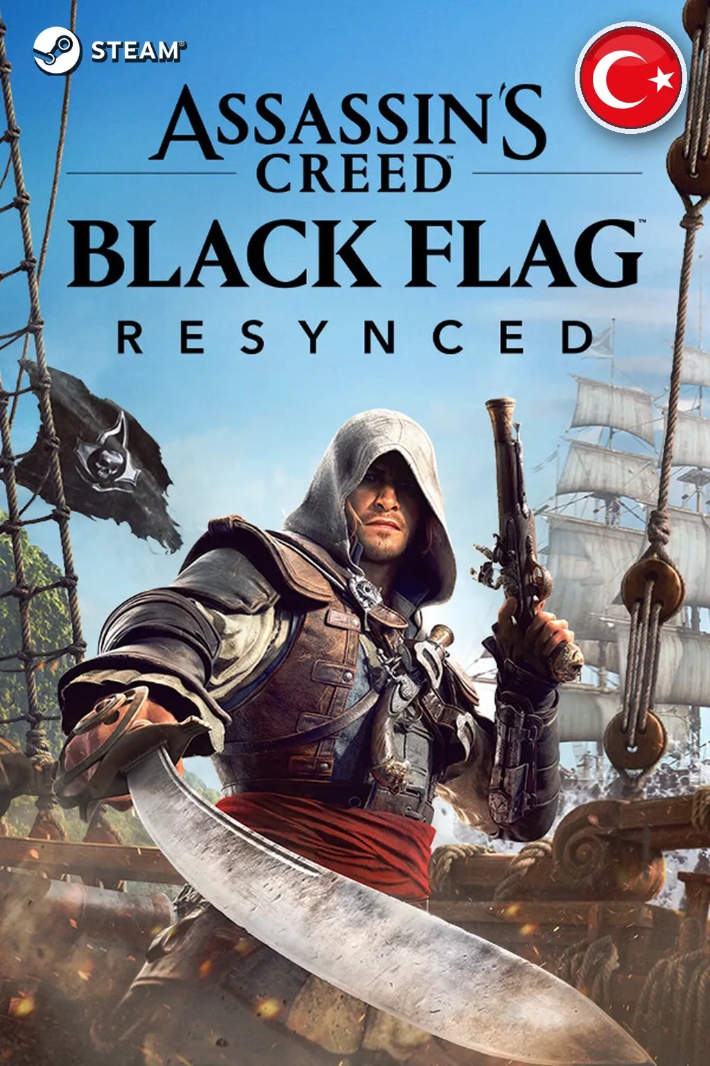 Assassin's Creed Black Flag Resynced — Турция