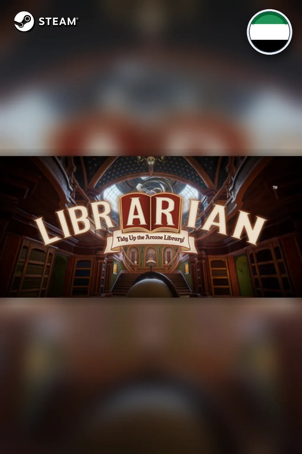 Librarian: Tidy Up the Arcane Library! — ОАЭ